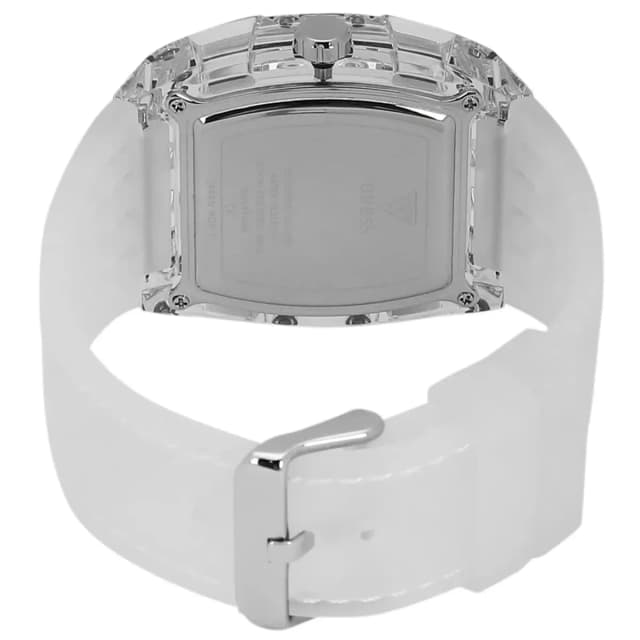  Back view with engraved logo