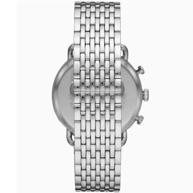  Detailed view of stainless steel strap