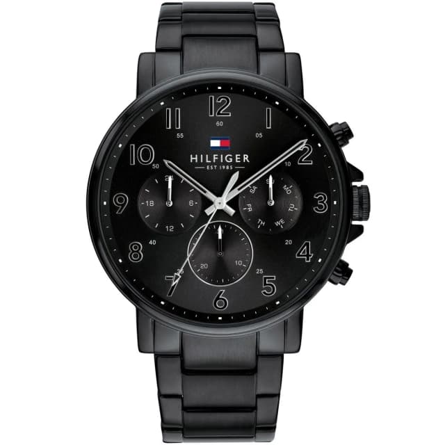  Front view of Tommy Hilfiger 1710383 watch  