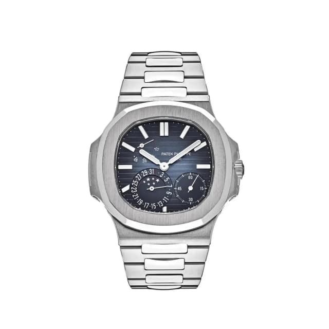 Patek Philippe Nautilus 5712/1A-001 Blue Dial Watch – Front View