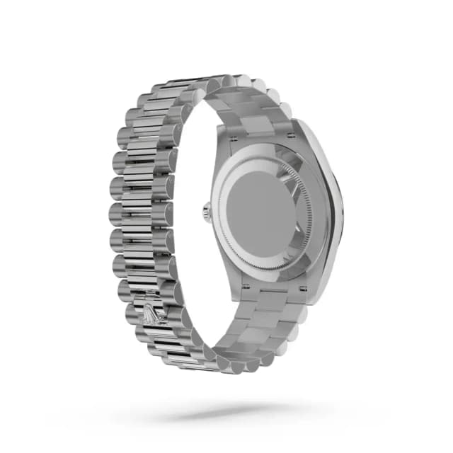 Back View – Polished Stainless Steel Finish