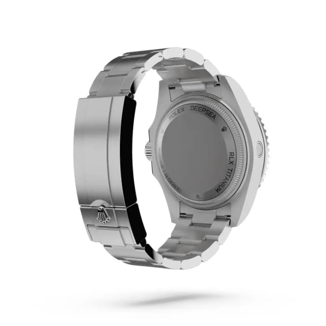 Back View – Rolex Deepsea Steel Case Back