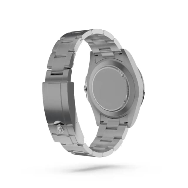 Back View – Stainless Steel Caseback and Links