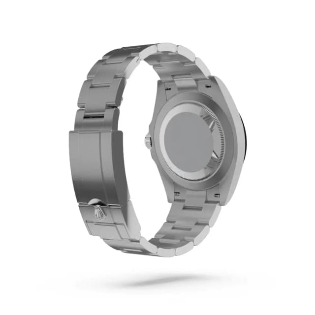 Back View – Submariner Steel Case Back