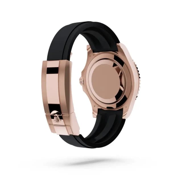 Back View – Yacht-Master II Everose Case Back
