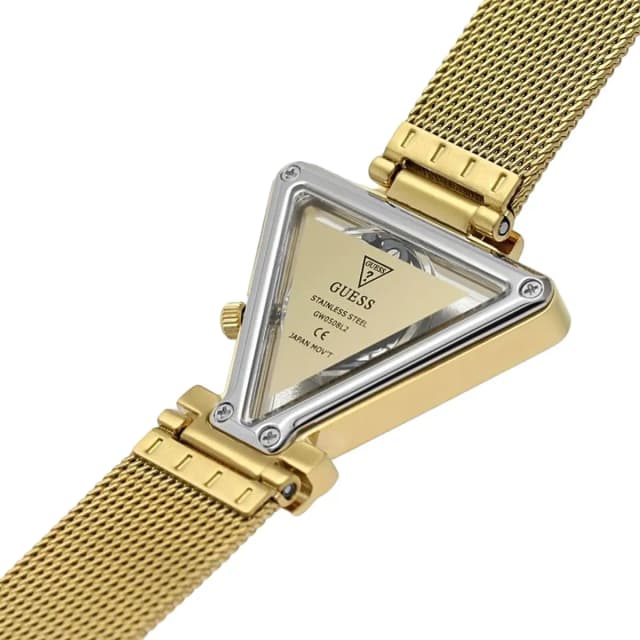 Back of the GW0508L2 showing the Guess logo