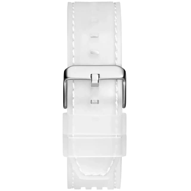 Clasp Design on GUESS Transparent Strap