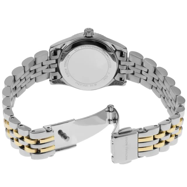 Clasp of Michael Kors MK4740 bracelet with MK logo