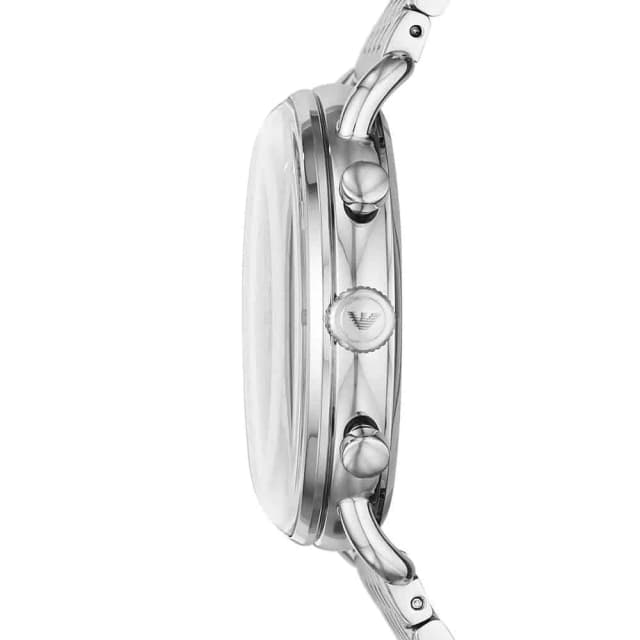 Close-up of the watch crown (head)