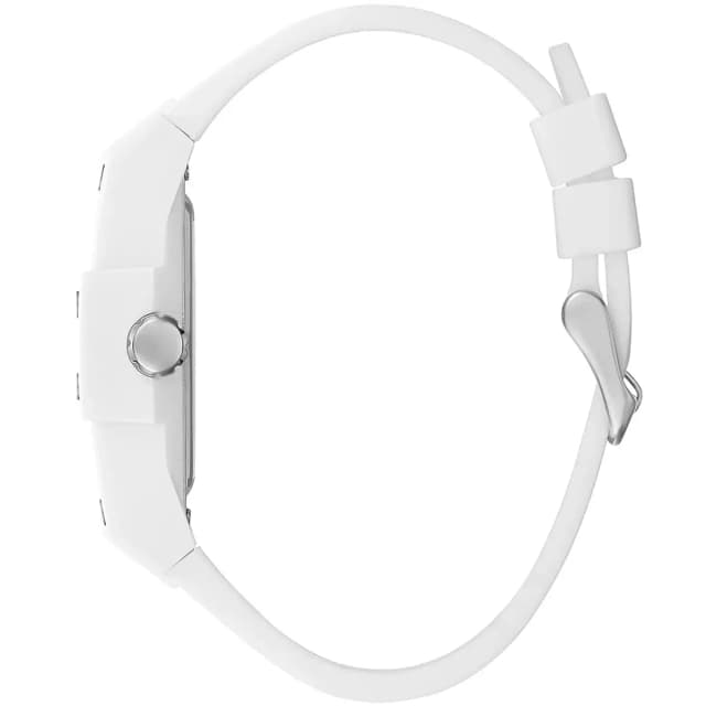 Crown and side detail of Guess GW0203G2