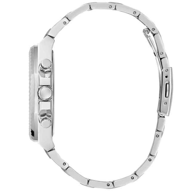 Crown and side details of Guess GW0703G1