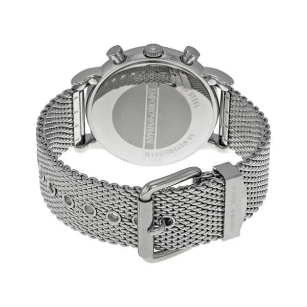 Emporio Armani AR1808 case back with engravings