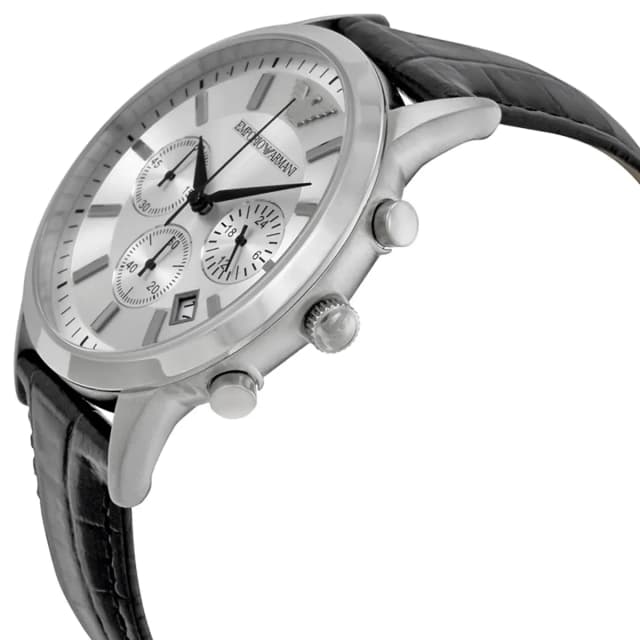 Emporio Armani AR2432 Watch Crown Close-up