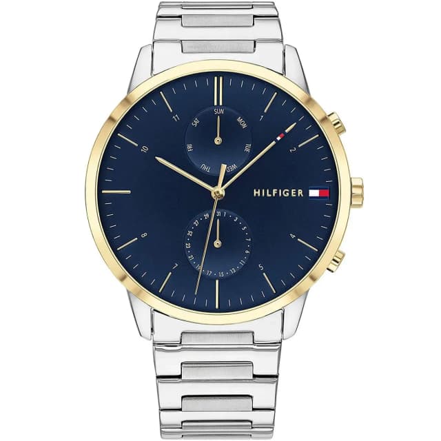 Front view of Tommy Hilfiger 1710408 men's watch