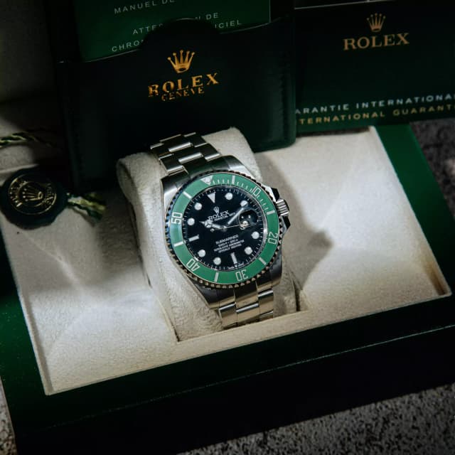 Full Set – Submariner with Box and Accessories