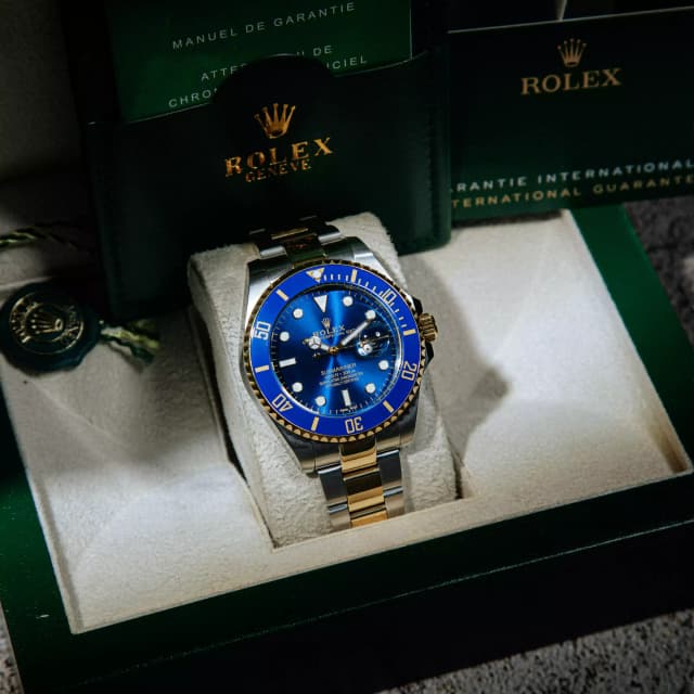 Full Set – Submariner with Box and Accessories
