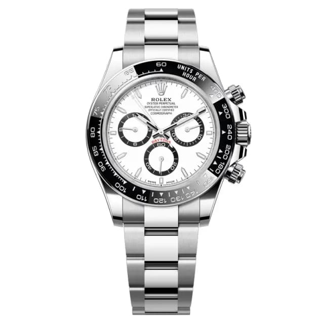 Rolex Daytona – Panda Dial Front View