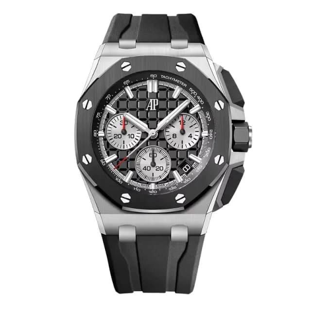 Royal Oak Offshore Chronograph Black Dial – Front View