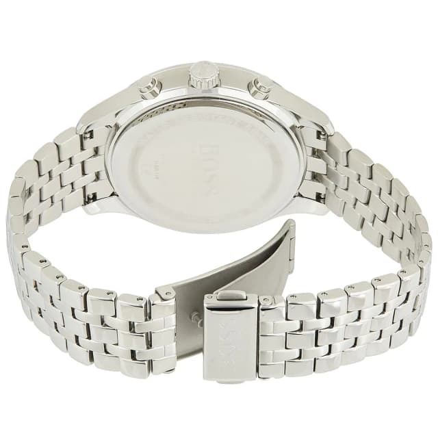 Stainless steel bracelet close-up