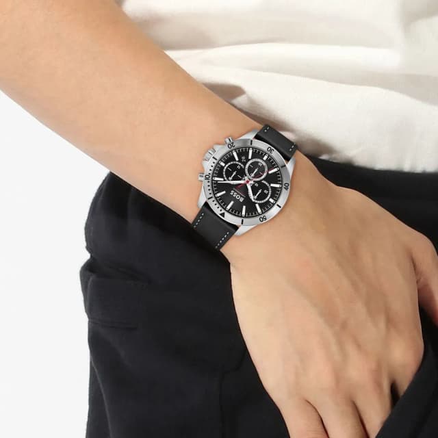 The watch worn on wrist - stylish look