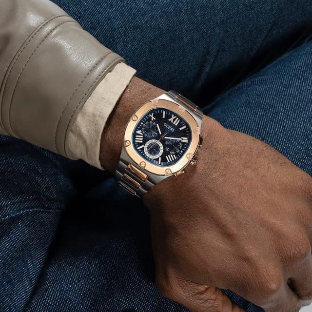 Watch worn on wrist – lifestyle shot