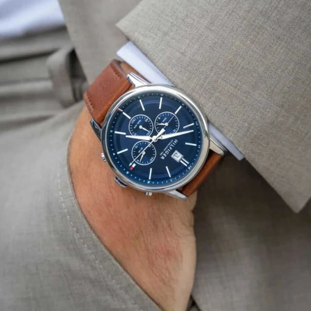 Wrist shot – the watch worn on hand