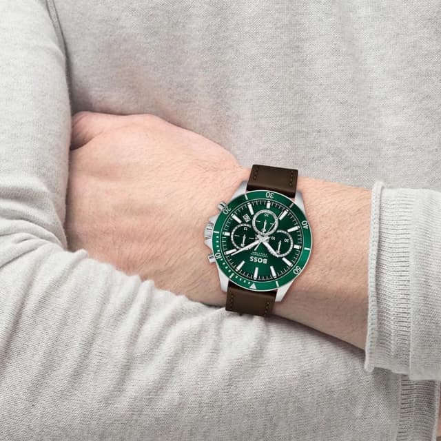 Wrist shot – watch worn on hand