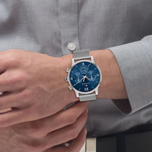 Wrist shot showing the elegant look when worn.