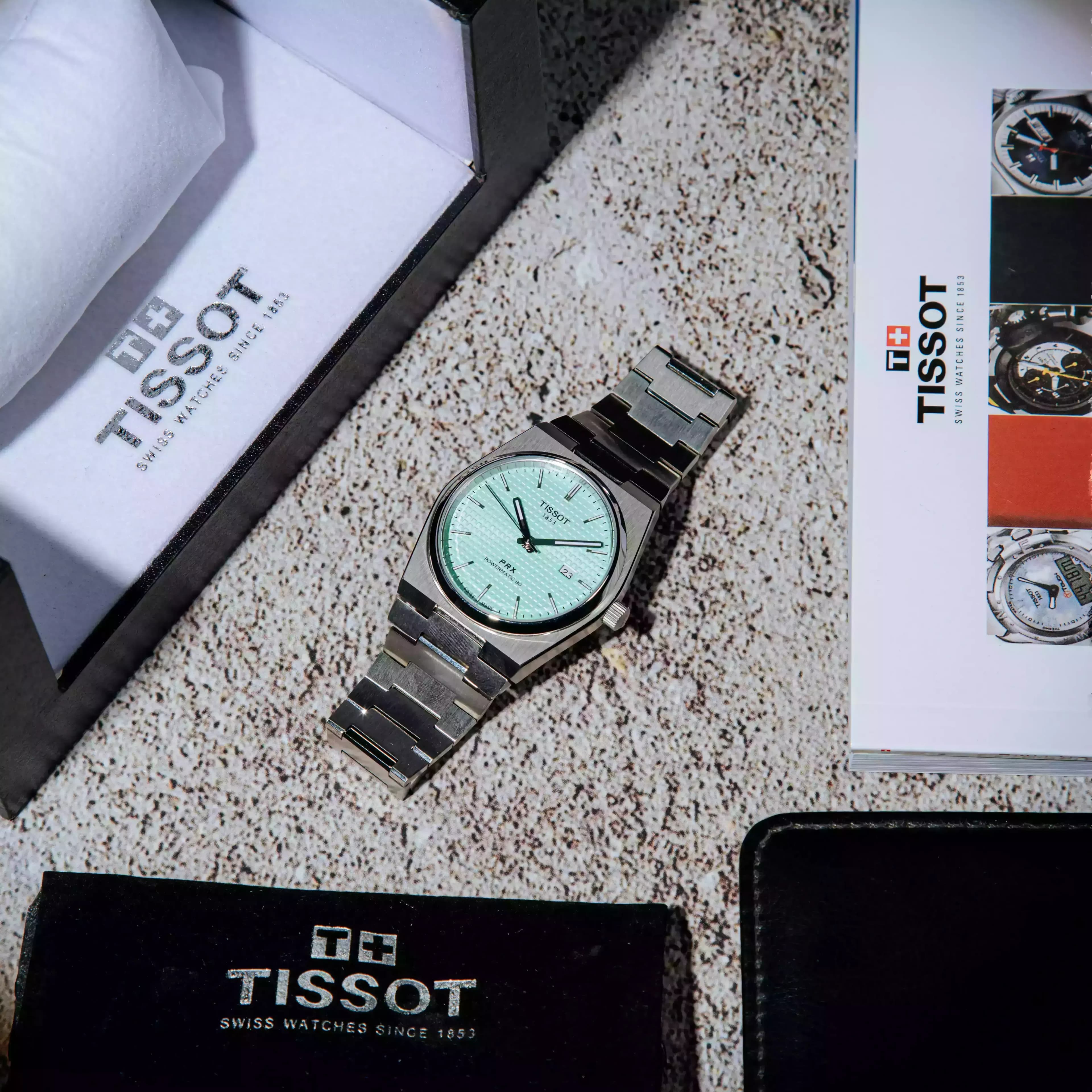 Ice Blue Dial Modern